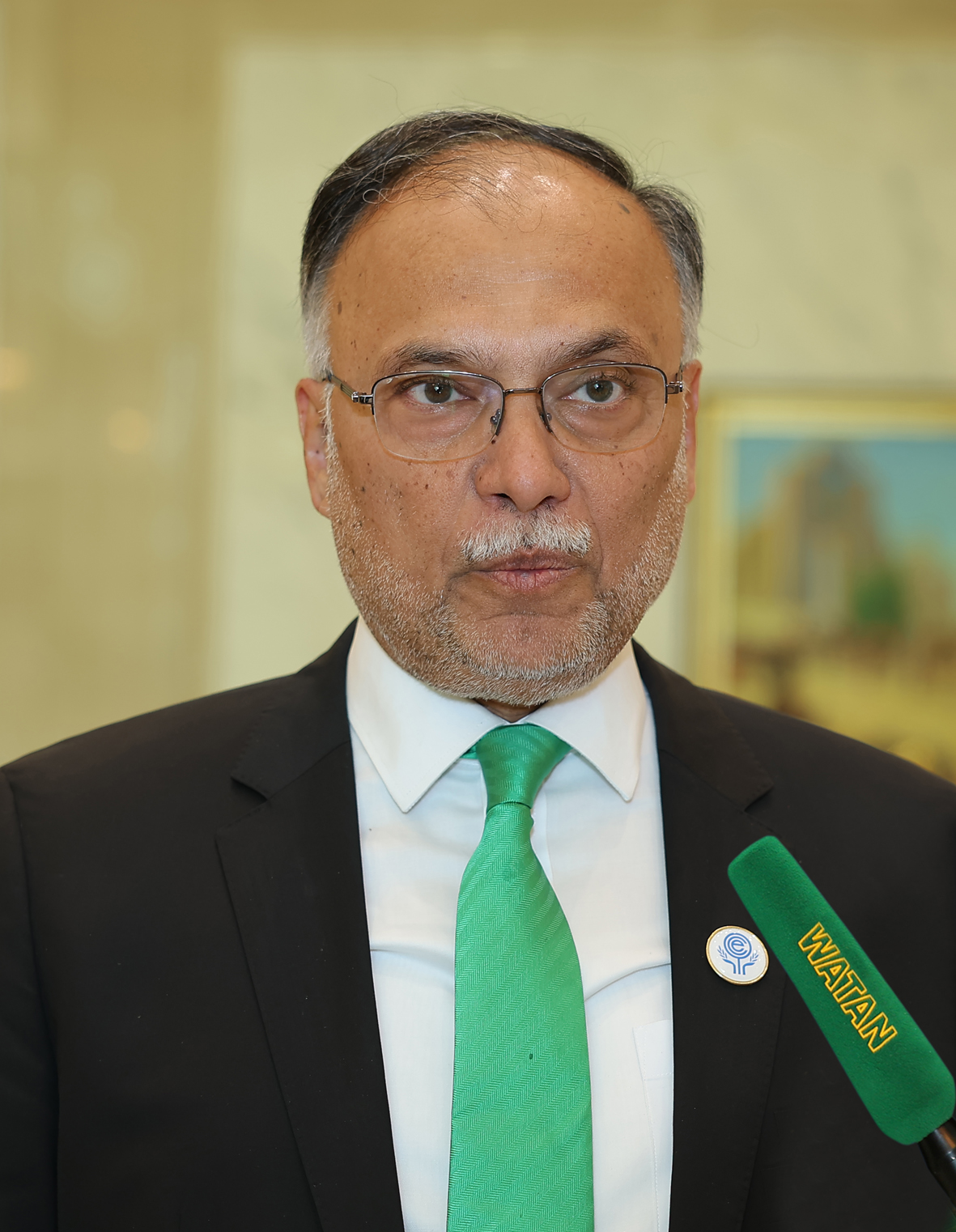 President of Turkmenistan received the Federal Minister of the Islamic Republic of Pakistan